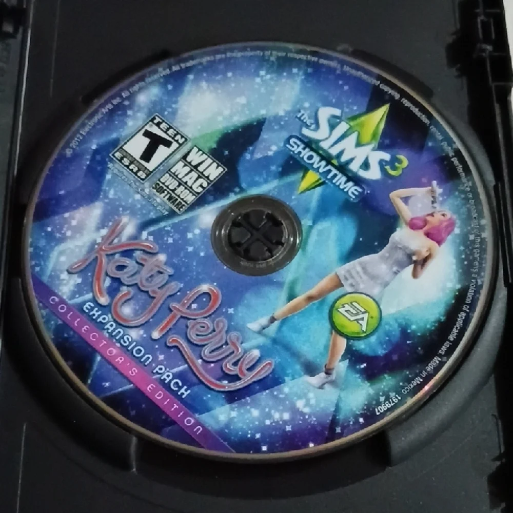 The Sims 3 Showtime Katy Perry Collector's Edition - Blue